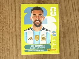 Panini FIFA World Cup 2026 Sticker Nico Gonzalez ARG 16