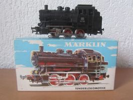 Märklin H0 3000 Dampflok BR 89 006 OVP Top Zustand