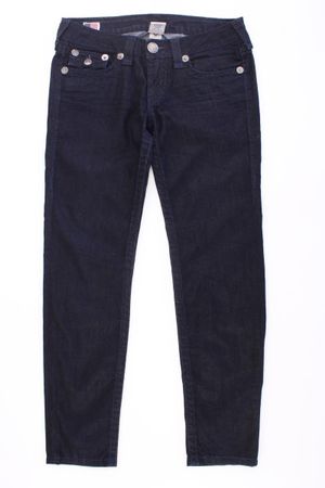 True Religion Skinny Jeans Gr. W29 blau