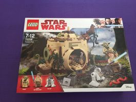 LEGO Star Wars 75208 La cabane de Yoda neuf