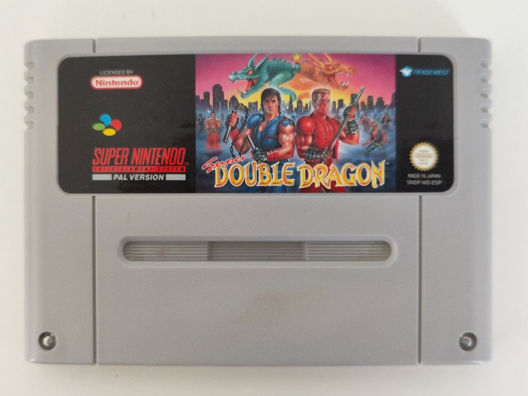 Nintendo Spiele: Super Double Dragon Super Nintendo SNES – Gebraucht aus Dintikon von Nightcom