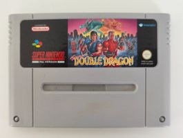 Super Double Dragon Super Nintendo SNES