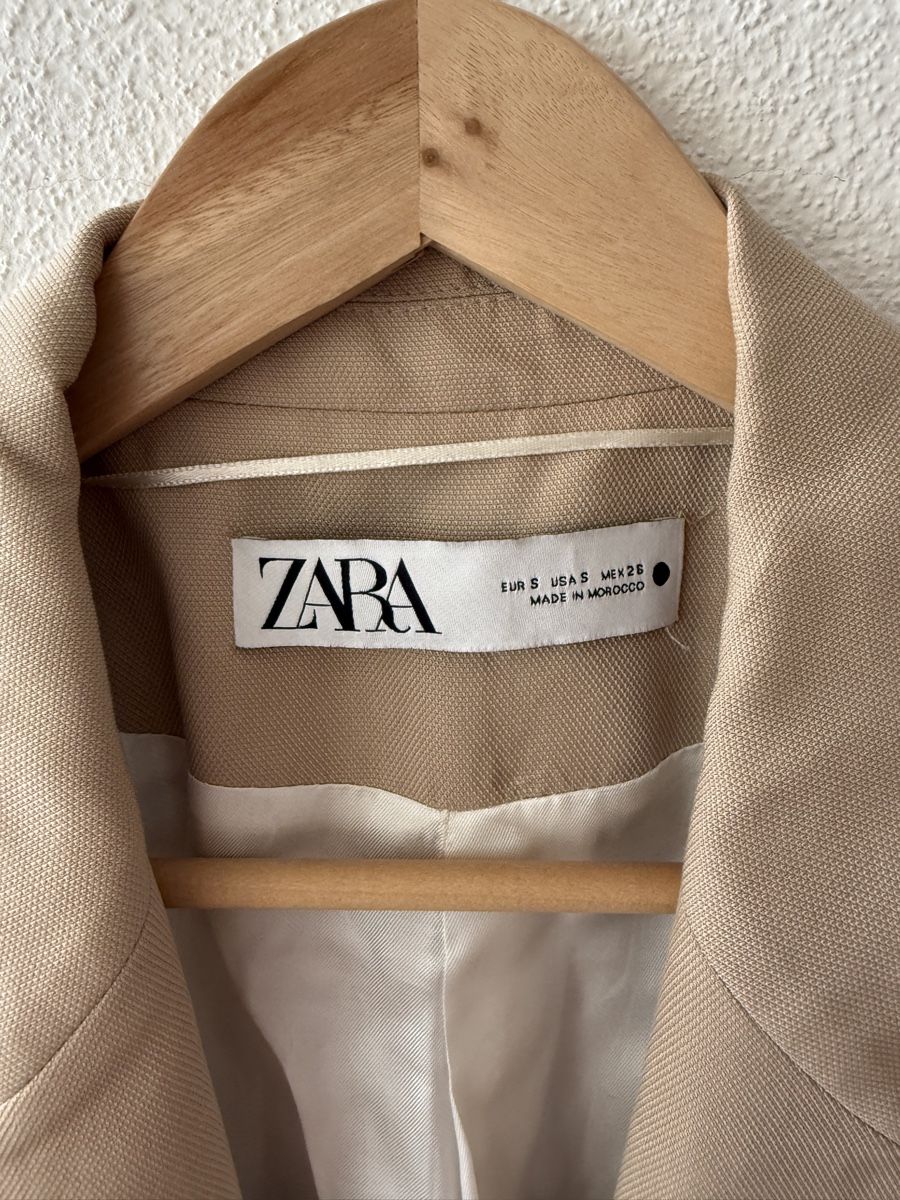 Zara Giacche: Zara beige blazer – Usato da Kilchberg venduto da anloufra 1