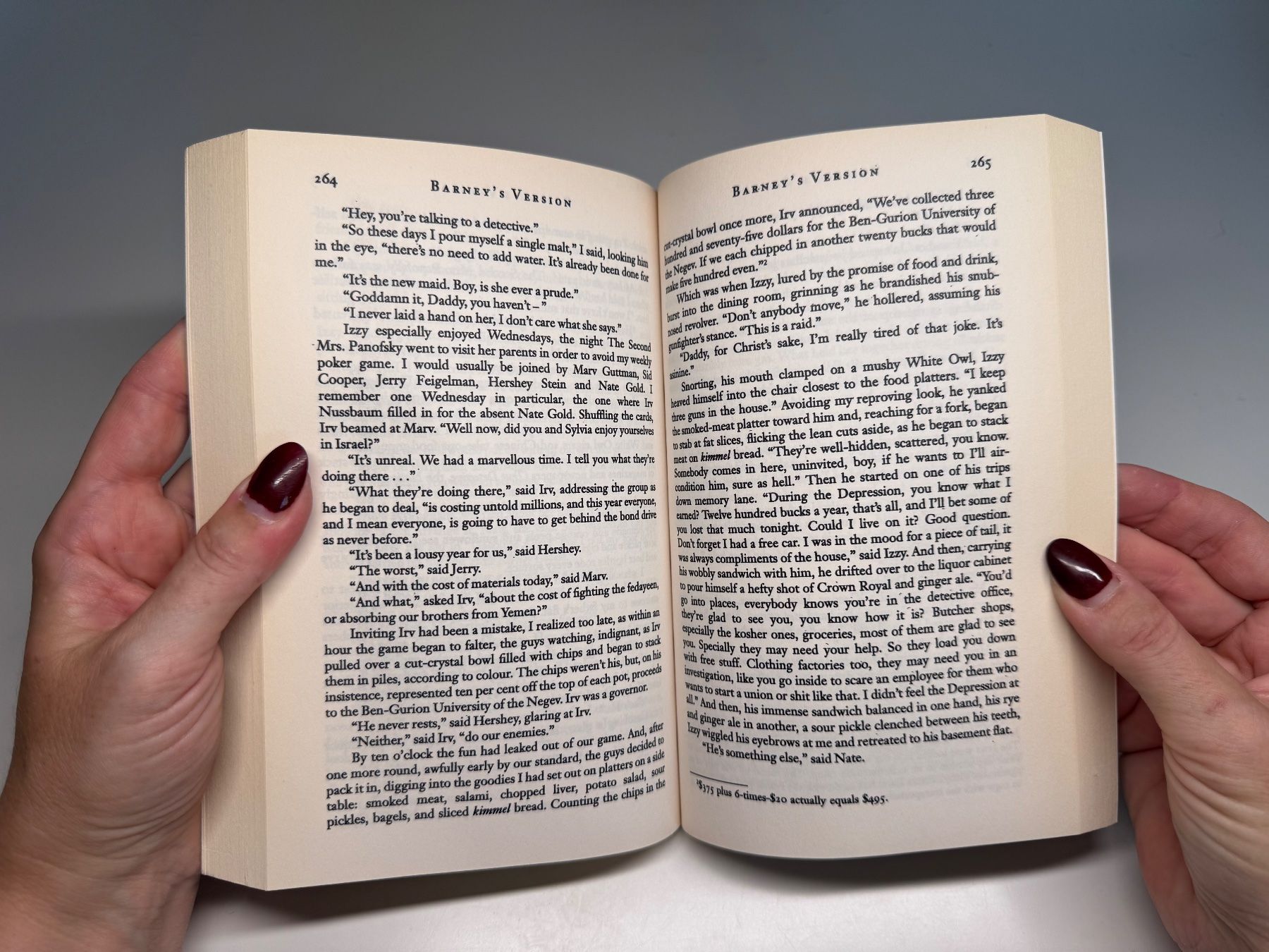 Libri: NOVEL: Modecai Richler, Barney's Version – Usato da Grosswangen venduto da English_books 7