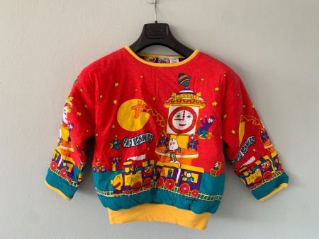 Reversible kid sweatshirt rare vintage J.G HOOK
