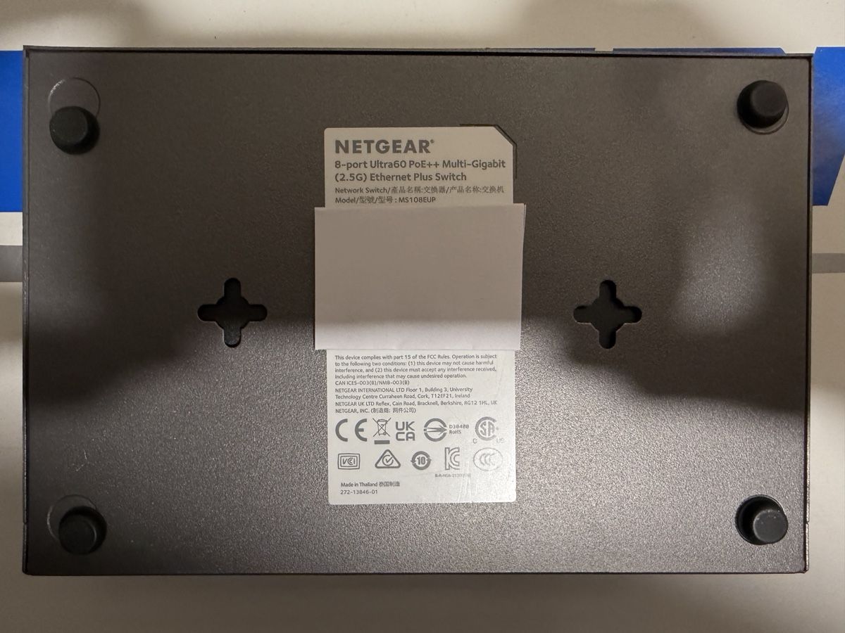 Netgear Hub & Switch: Netgear MS108EUP Switch – Usato da St. Gallen venduto da AlexPhBit 2