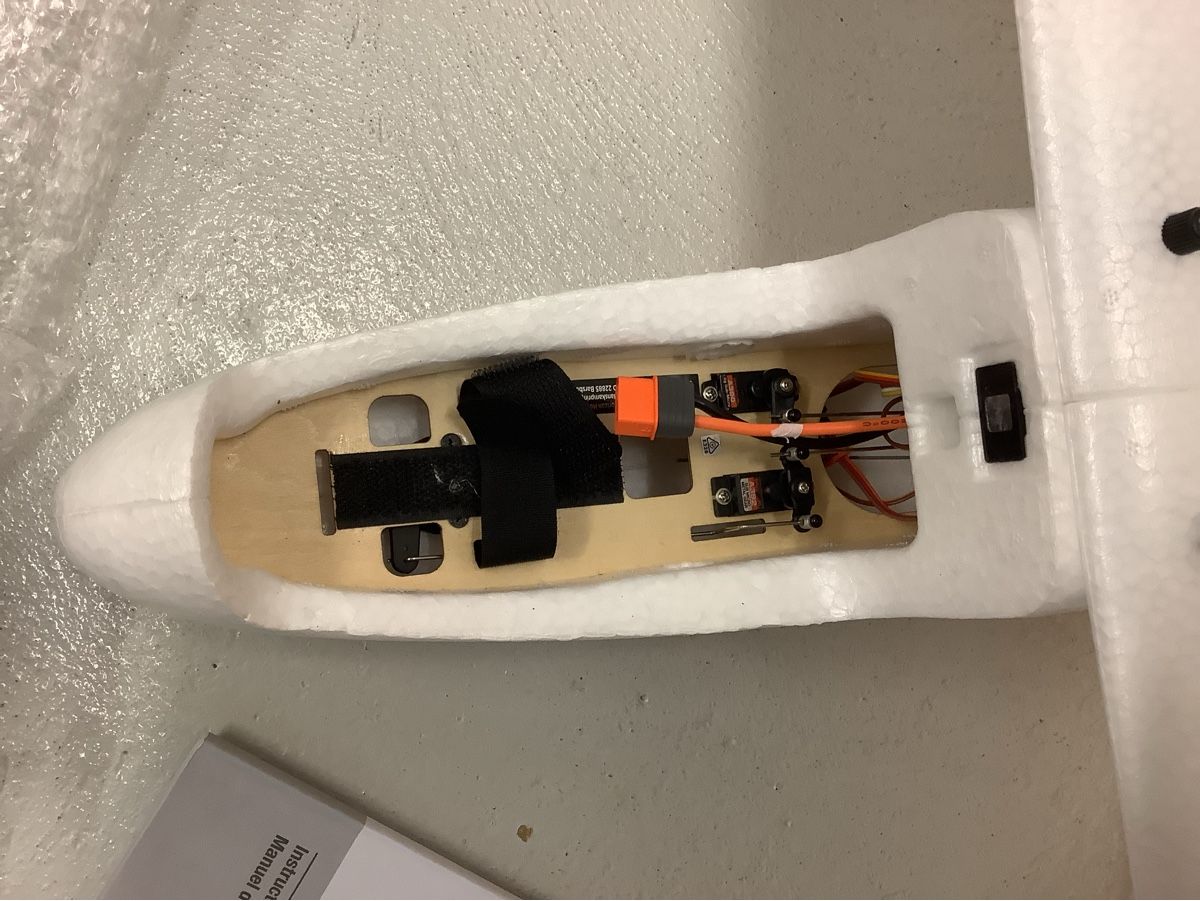RC Modellbau: Hobbyzone AeroScout S2, 1.1m BNF Basic mit Safe Technology – Neu (gemäss Beschreibung) aus Waltenschwil von  3