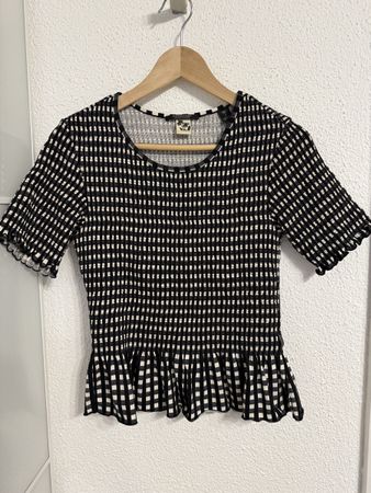 Neuwertiges süsses Damen Top Scotch & Soda, Schösschen, S