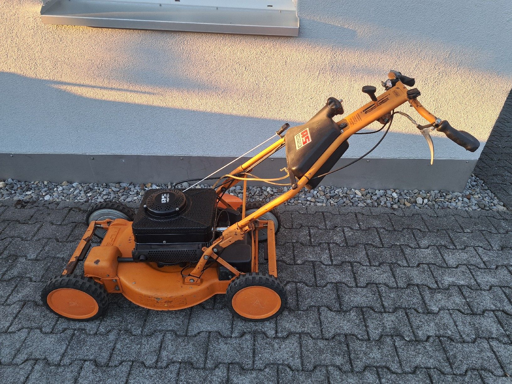 AS-Motor Tagliaerba: AS 53 2T ES 4WD RB – Usato da Schänis venduto da boh_6skh 1