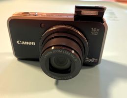 Canon PowerShot SX210 IS Digitalkamera mit Zubehör!