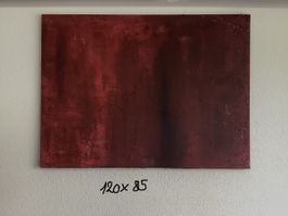 Grosses Acrylbild 