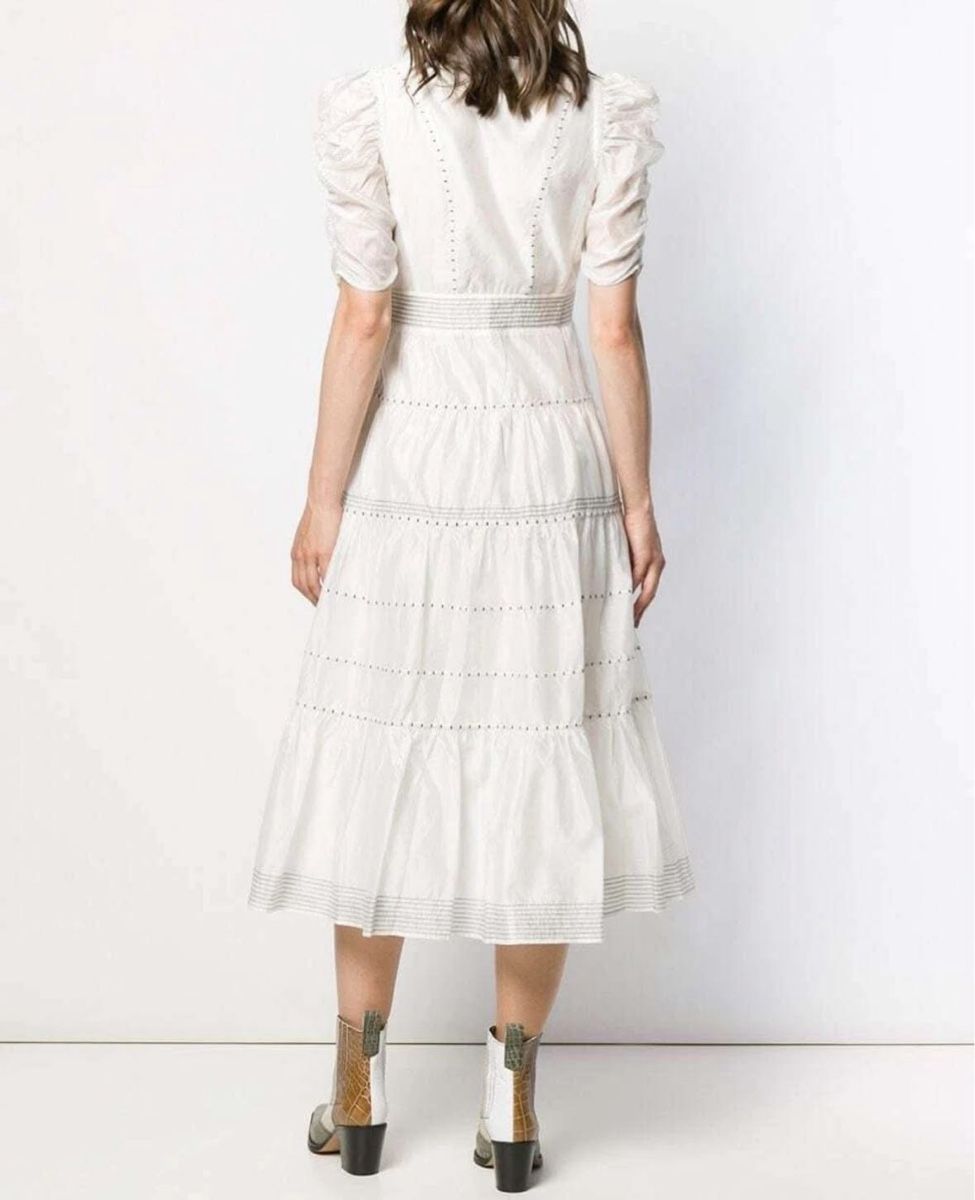 Ulla Johnson Vestiti: Ulla Johnson Elegant Midi Dress – Usato da St.Josefen venduto da lop_lh8d 8