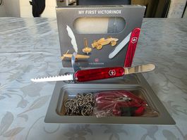 Couteau suisse Victorinox My First rouge