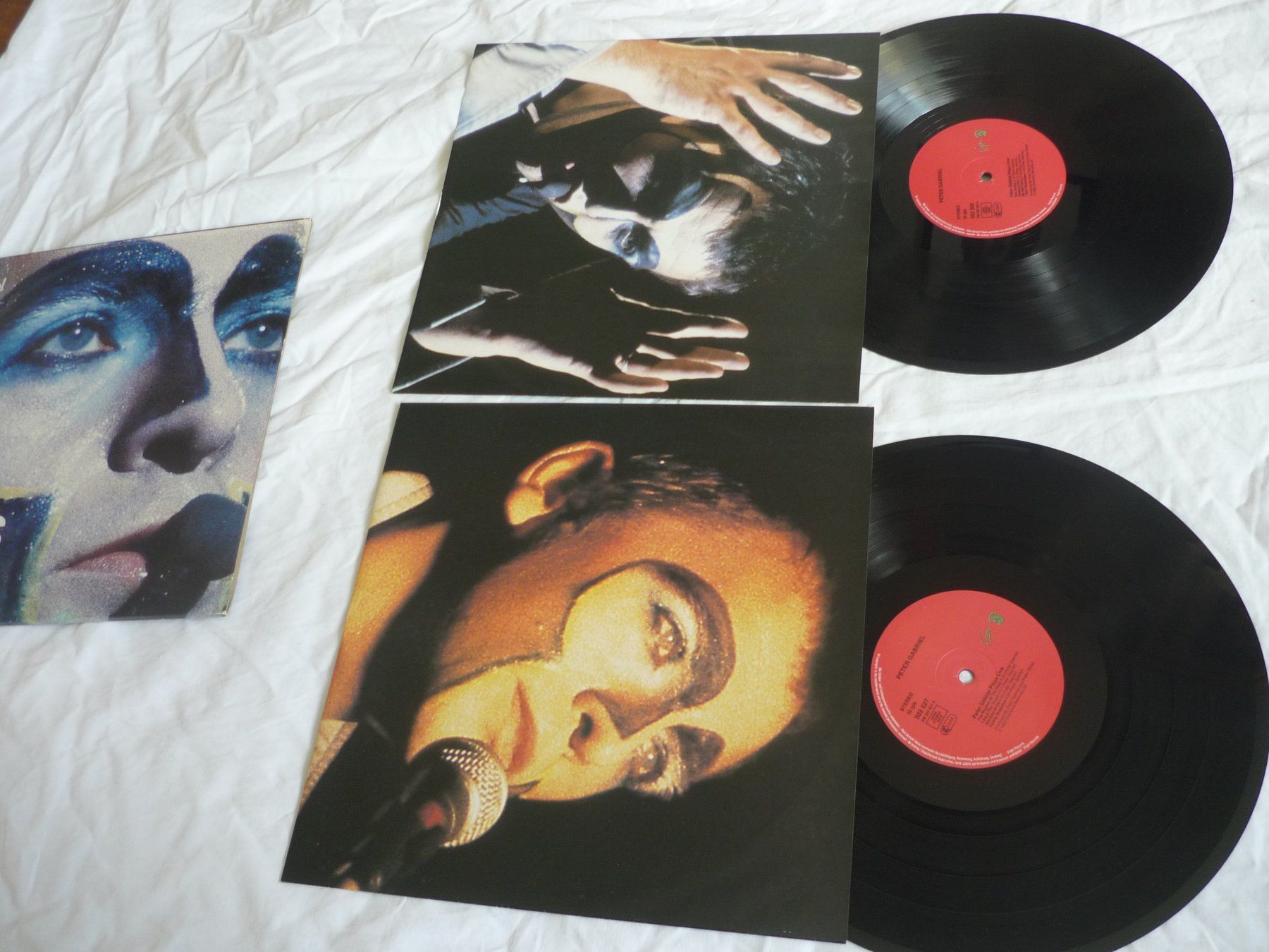 Dischi in vinile: Rare Vinyl 80s  - Peter Gabriel - Plays Live - Charisma – Usato da Beringen venduto da Flatretriever 3