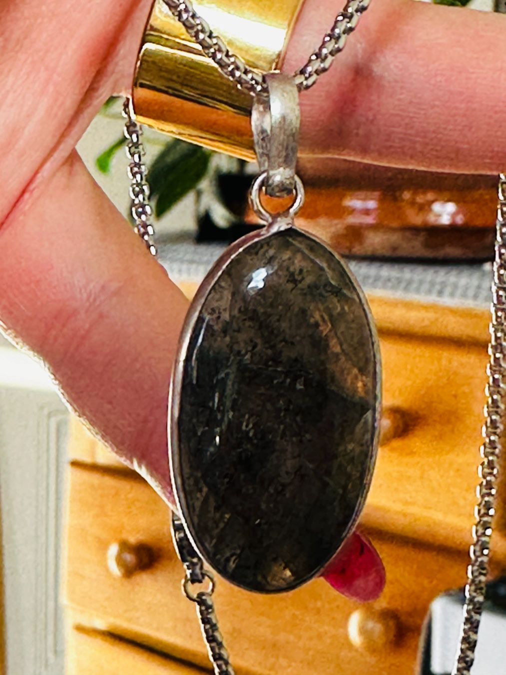 Catenine: Labradorite Gemstone Handmade Jewelry – Nuovo e nell'imballaggio originale da Genève venduto da AGBERG 8