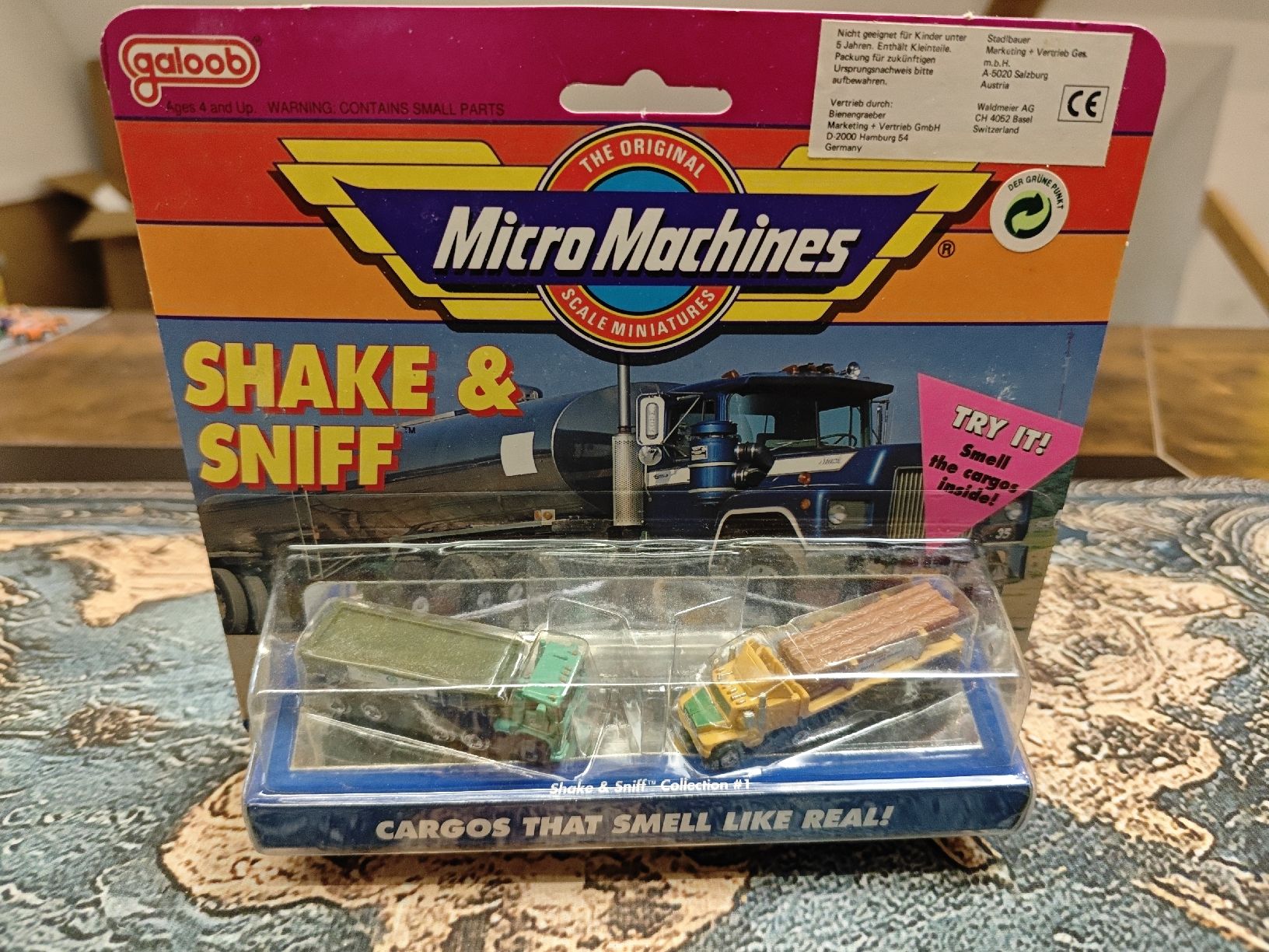 Micro Machines Spielzeuge: Micro Machines Shake n Sniff #1 – Gebraucht aus Wittenbach von stefange