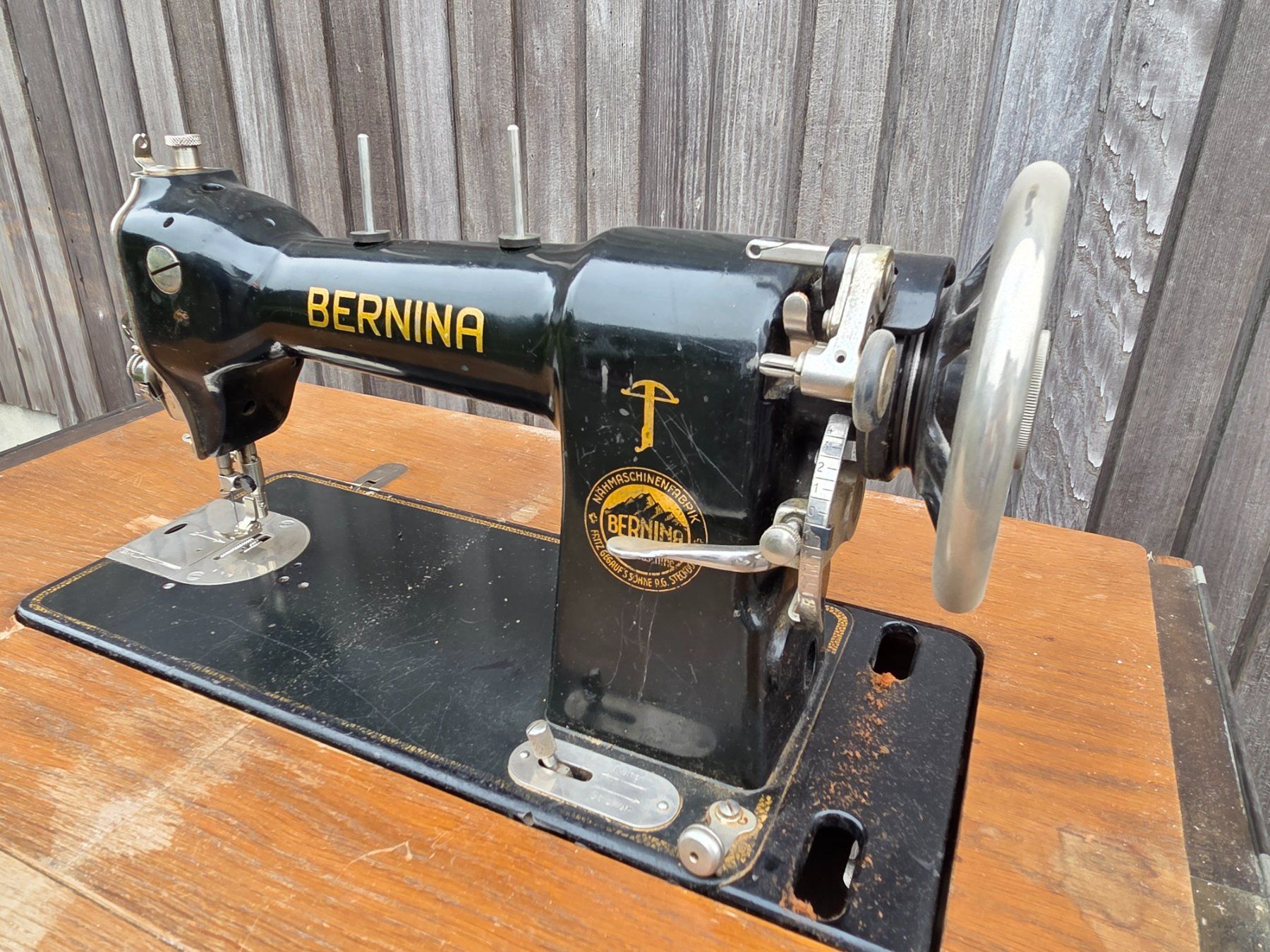 Bernina Nähmaschinen: Antike Bernina Nähmaschine – Gebraucht aus Obstalden von cocare 1