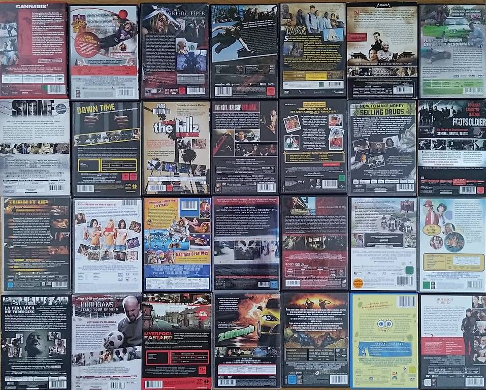 Alle DVDs: 28 DVD-Filme – Gebraucht aus Dörflingen von Super-Bob 1