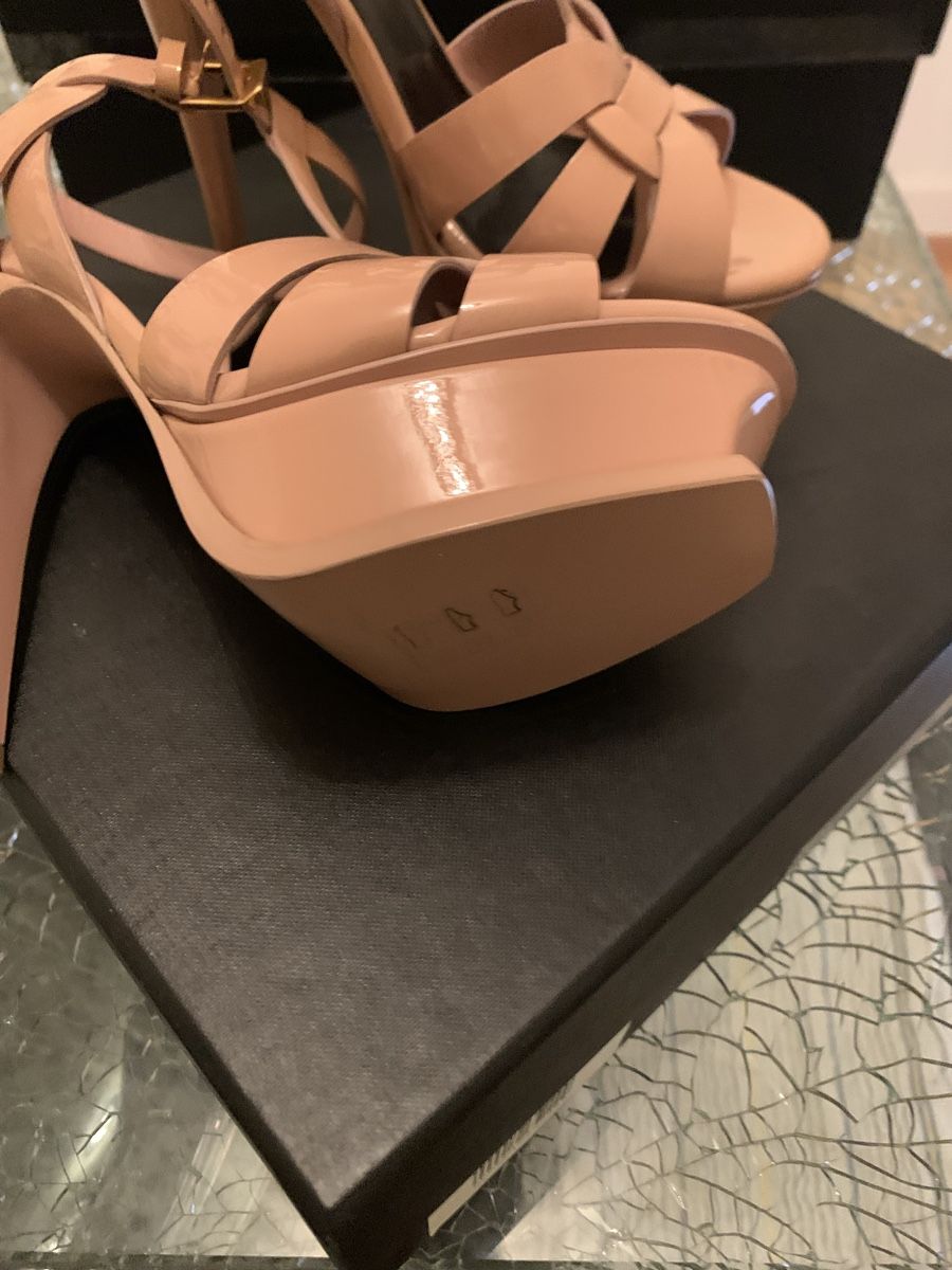 Saint Laurent Scarpe da donna: Sandales Saint Laurent – Nuovo (secondo la descrizione) da Lausanne venduto da DyDy33 4