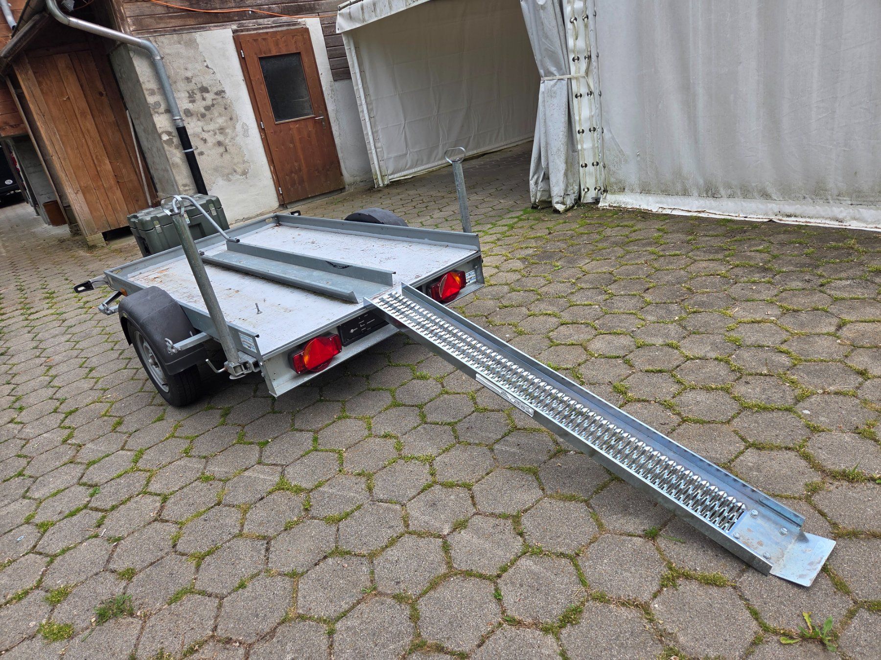 Rimorchi: Motorradanhänger / Quadanhänger – Usato da Heimisbach venduto da DF_Construction 4