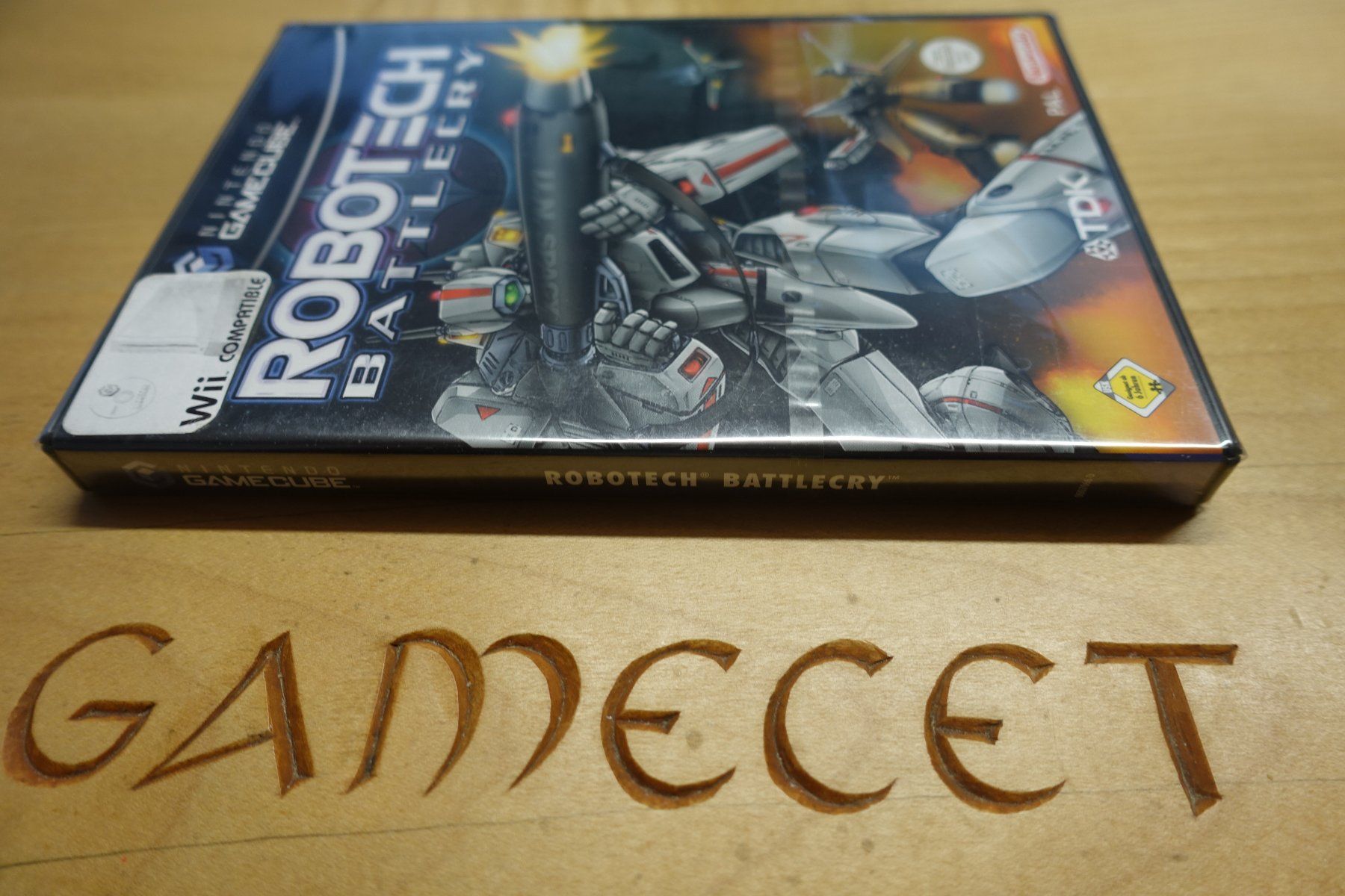 Nintendo Jeux: Robotech: Battlecry – Neuf avec emballage d'origine à Steinach par Gamecet 4