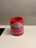 FC Bayern München Tasse rot mit Logo guter Zustand