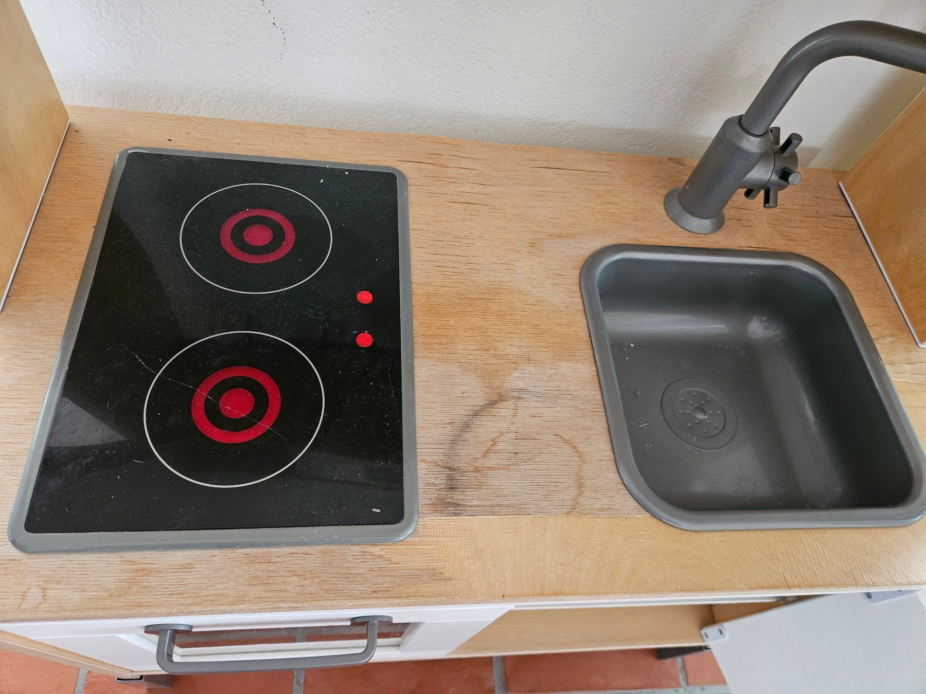 Ikea Giocattoli: Kinderküche mit Kaffeemaschine – Usato da Hünenberg venduto da lexli06 1