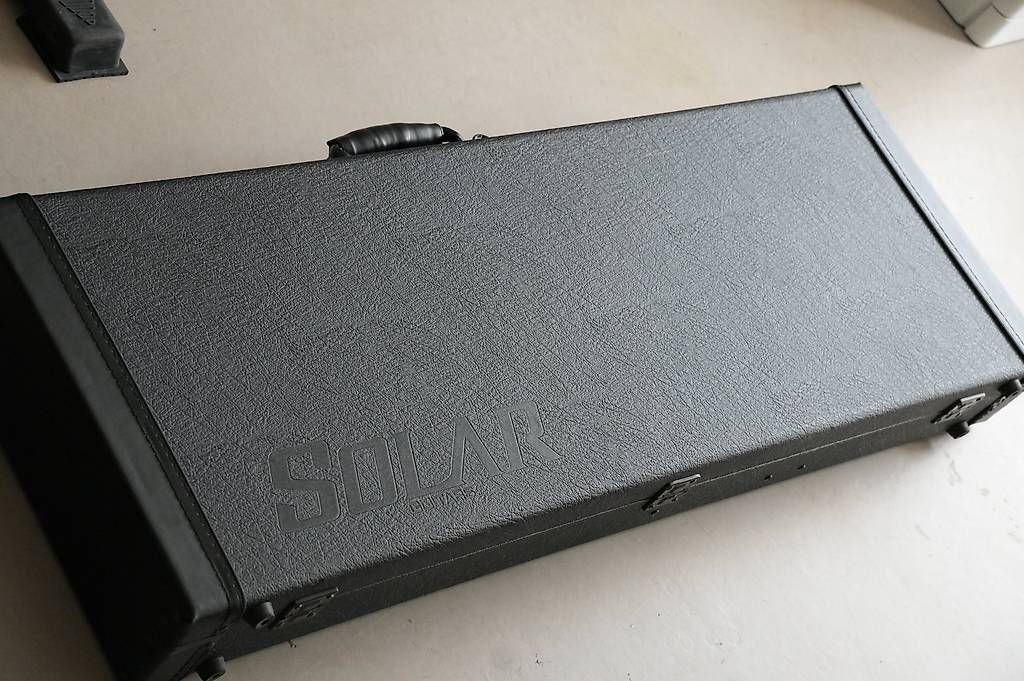 Strumenti musicali: Solar A2.7WHM  7-String  Fishman Fluence – Usato da Winterthur venduto da ivandtoledos.6 3