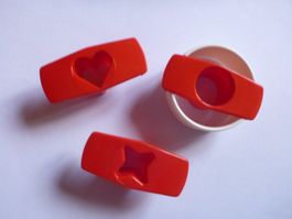 Ausstecher-Set für Spitzbuben / Linzertörtchen