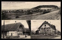 AK Niederösch /Bern, Postbureau, Käserei, Generalansicht