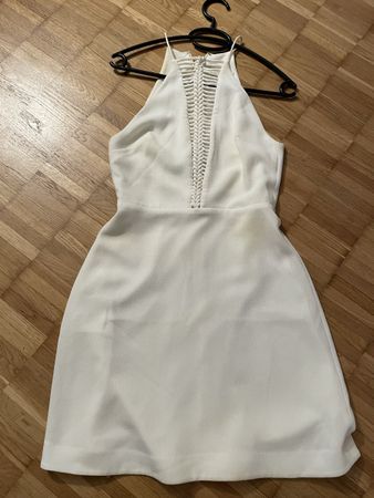 Weisses Sommerkleid Gr. 36 Zimmermann Spitze elegant