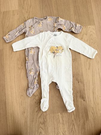 2x Pyjama Gr. 86