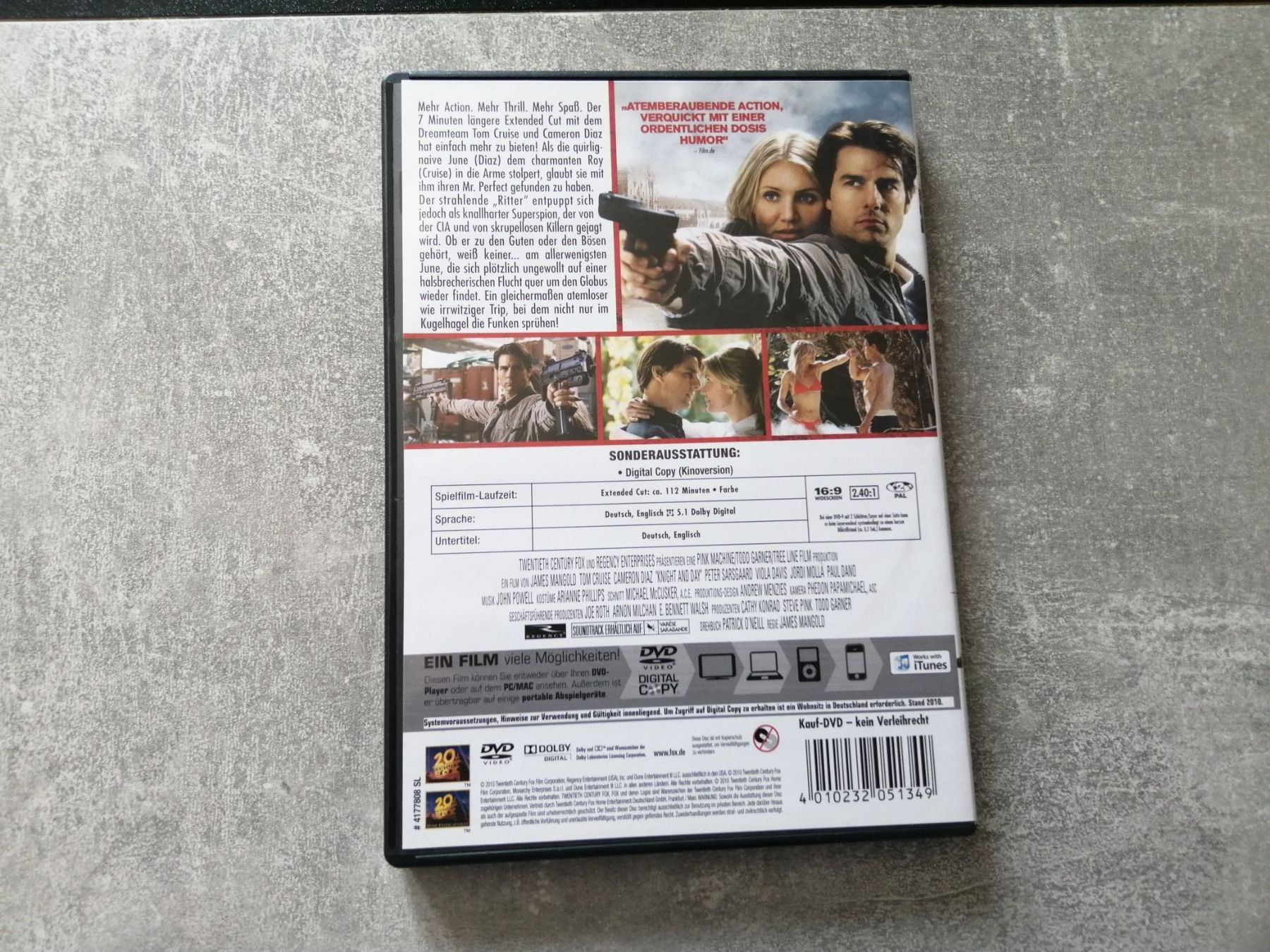 Tous les DVDs: DVD: Night and Day - Tom Cruise/Cameron Diaz – Neuf (Voir description) à Altstätten SG par tollesauswolle 1