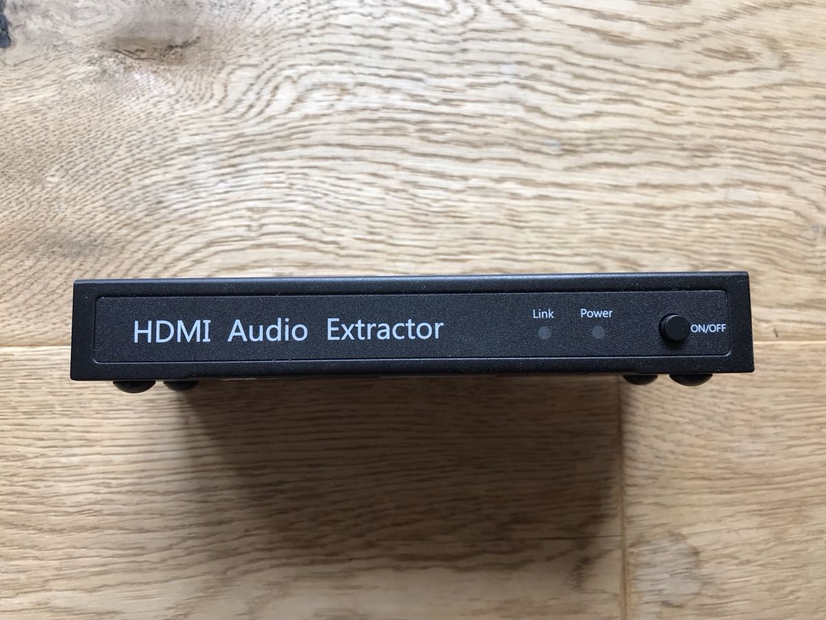 Convertisseurs: HDMI Audio Extractor – D'occasion à Gelterkinden par Schallgeber 1
