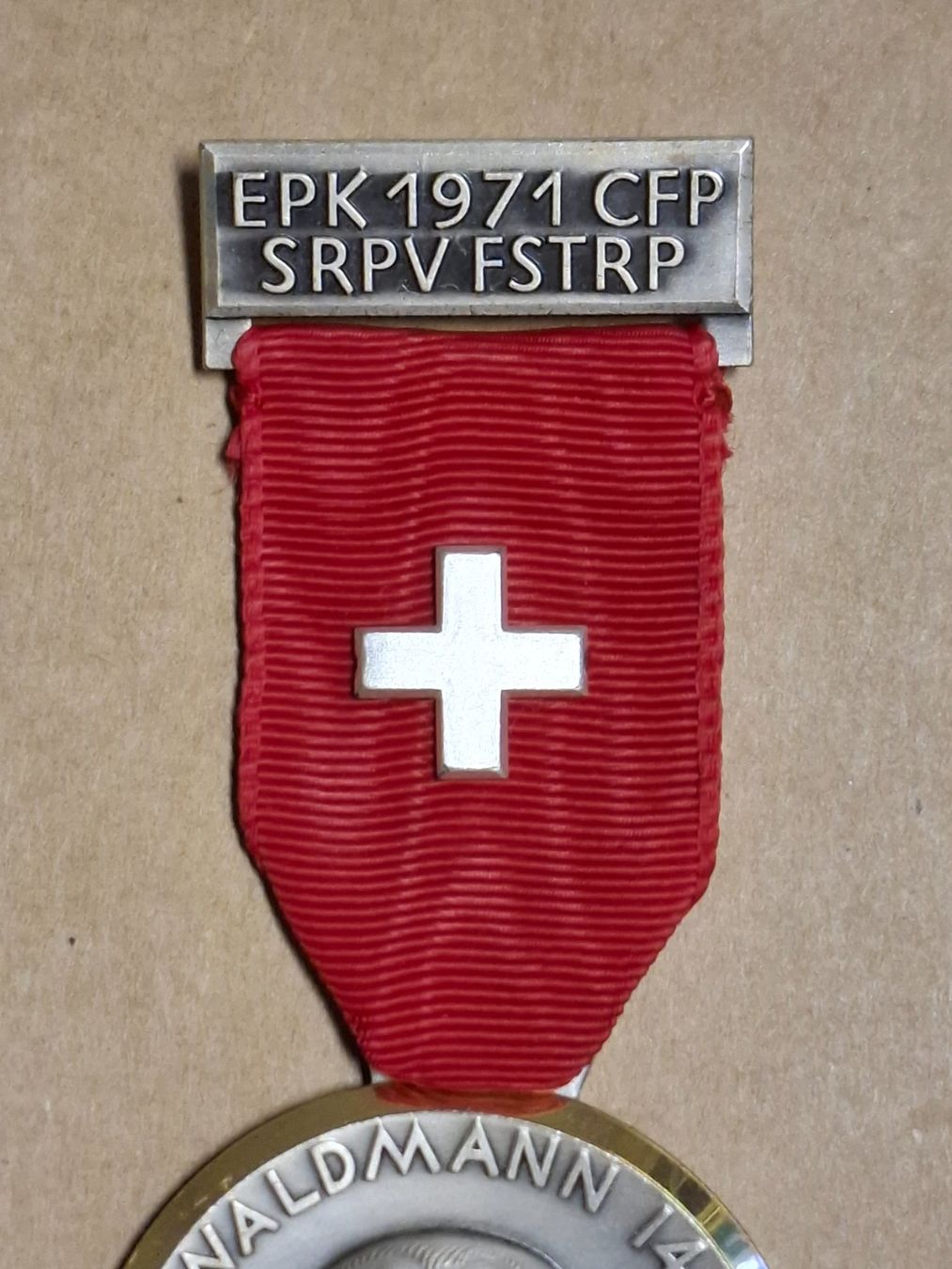 Medaglie: Hans Waldmann (U735) – Usato da Schwanden GL venduto da Suvorov 1