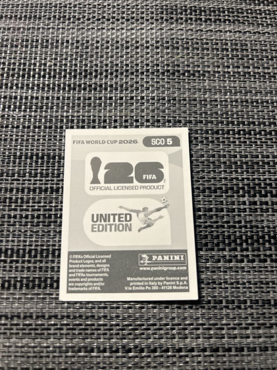 Panini Sammelbilder & Trading cards: SCO 5 - Panini World Cup 2026 - Aaron Hickey  – Neu (gemäss Beschreibung) aus Genève von SwagdeSuisse 1
