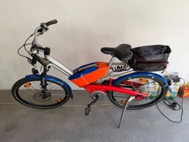 Flyer F4 mit Li-ion Akku frisch ab Service, fahrbereit