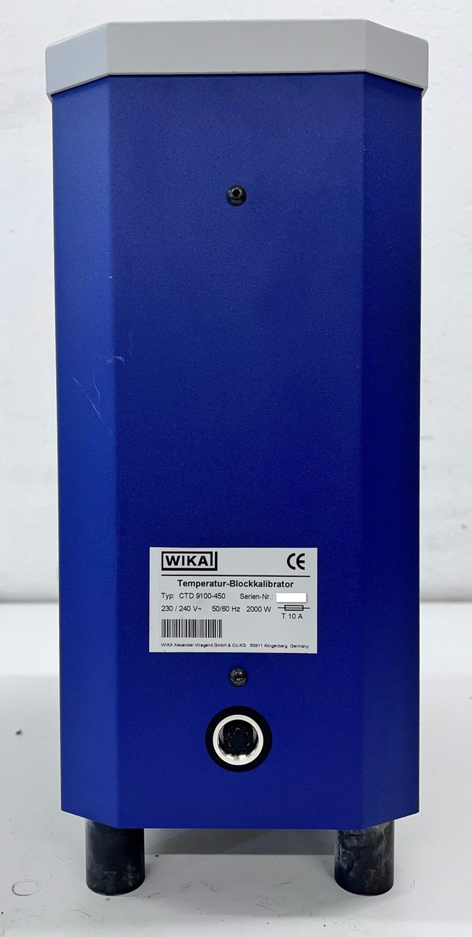 Accessori da laboratorio: Wika Thermo Blockkalibrator CTD 9100-450 – Usato da Niederdorf venduto da LeptonAG_Labor 3