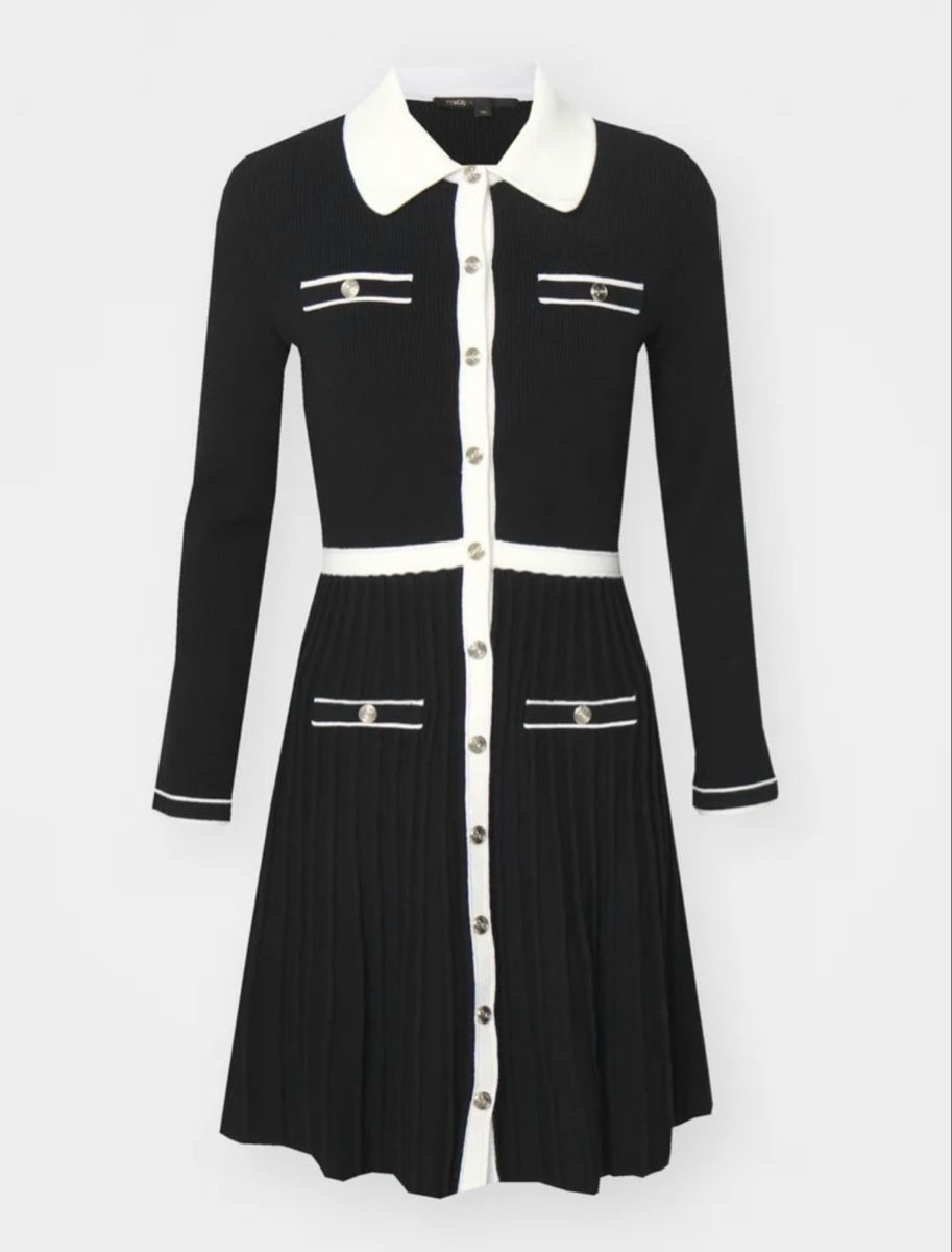 Maje Kleider: Maje Elegant Black Dress – Gebraucht aus St.Josefen von lop_lh8d 1