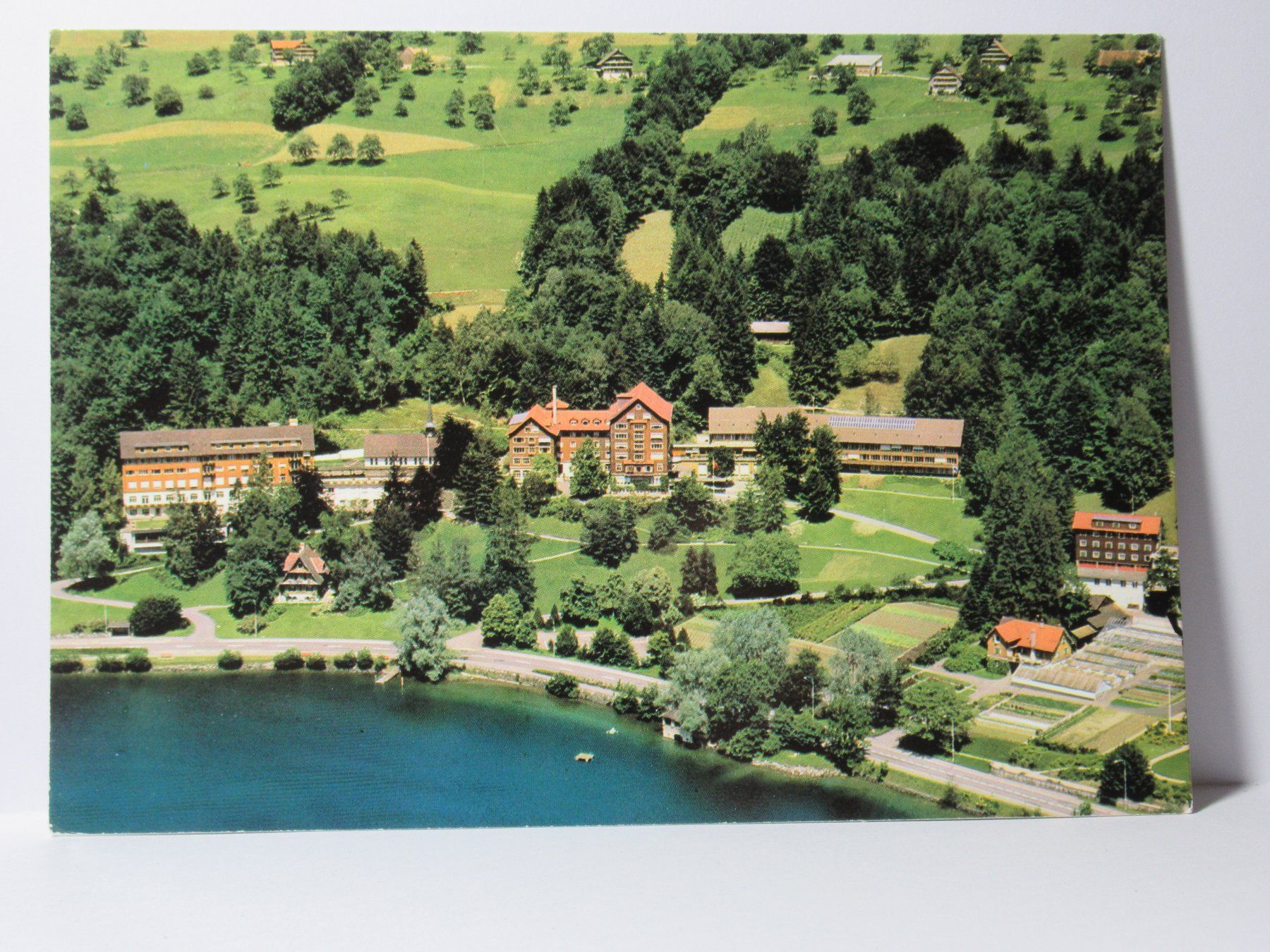 Cartoline postali: Kurhaus Ländli , Oberägeri – Usato da Grenchen venduto da Bluemchen1900