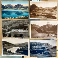 Schwarzsee - Lac Noir - Lot 10 x Cartes anciennes