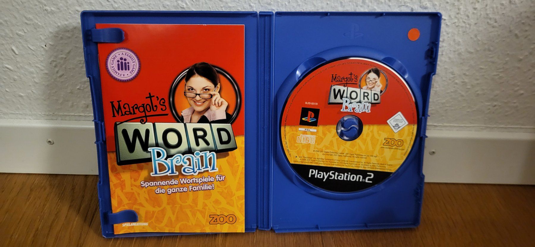 Sony Giochi: PS2 - Margot's Word Brain – Usato da Münsingen venduto da Heroism2010 2