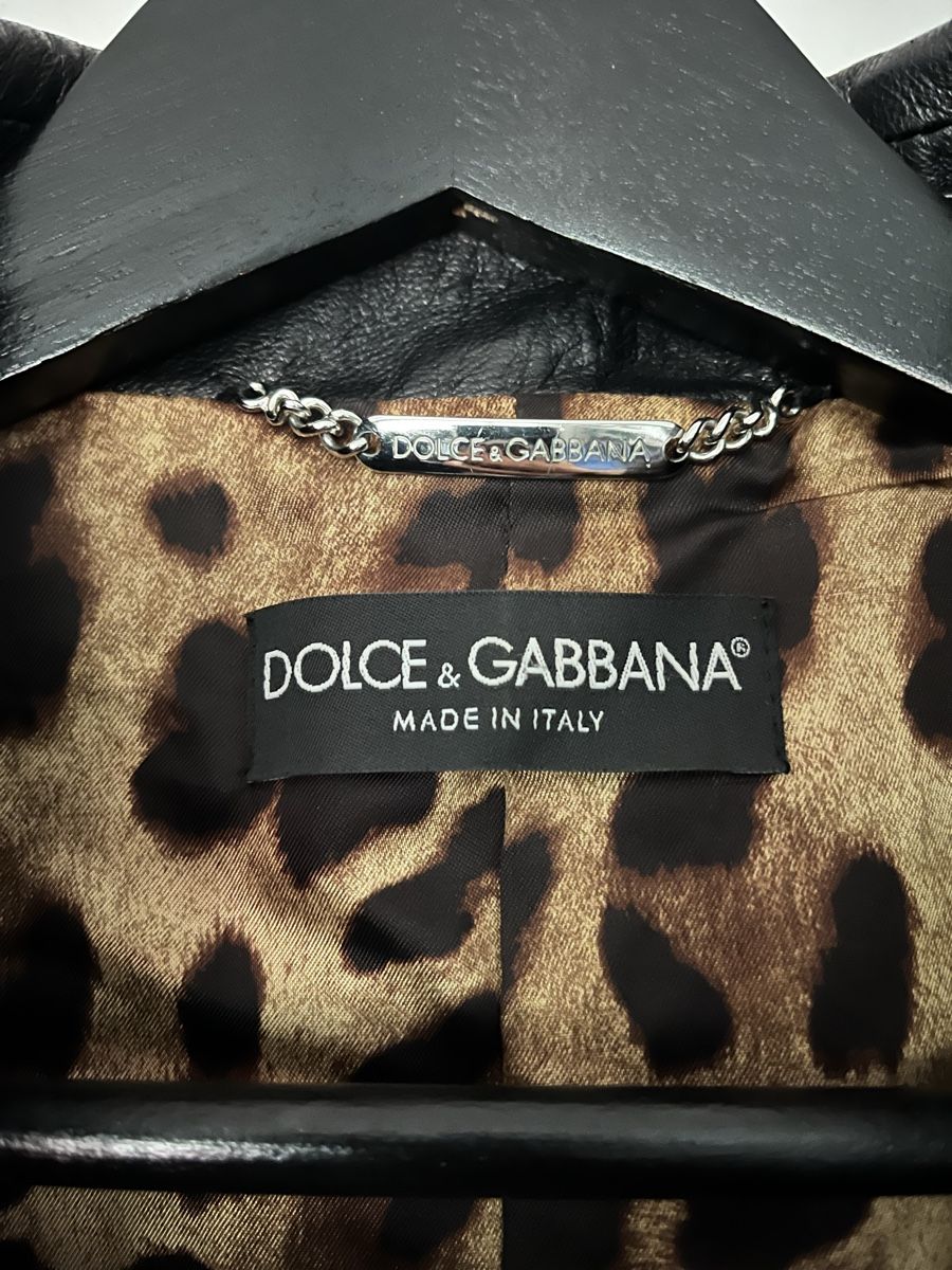 Dolce & Gabbana Cappotti: Dolce & Gabbana Ledermantel in Schwarz – Nuovo (secondo la descrizione) da Erlinsbach venduto da Stu2000 4