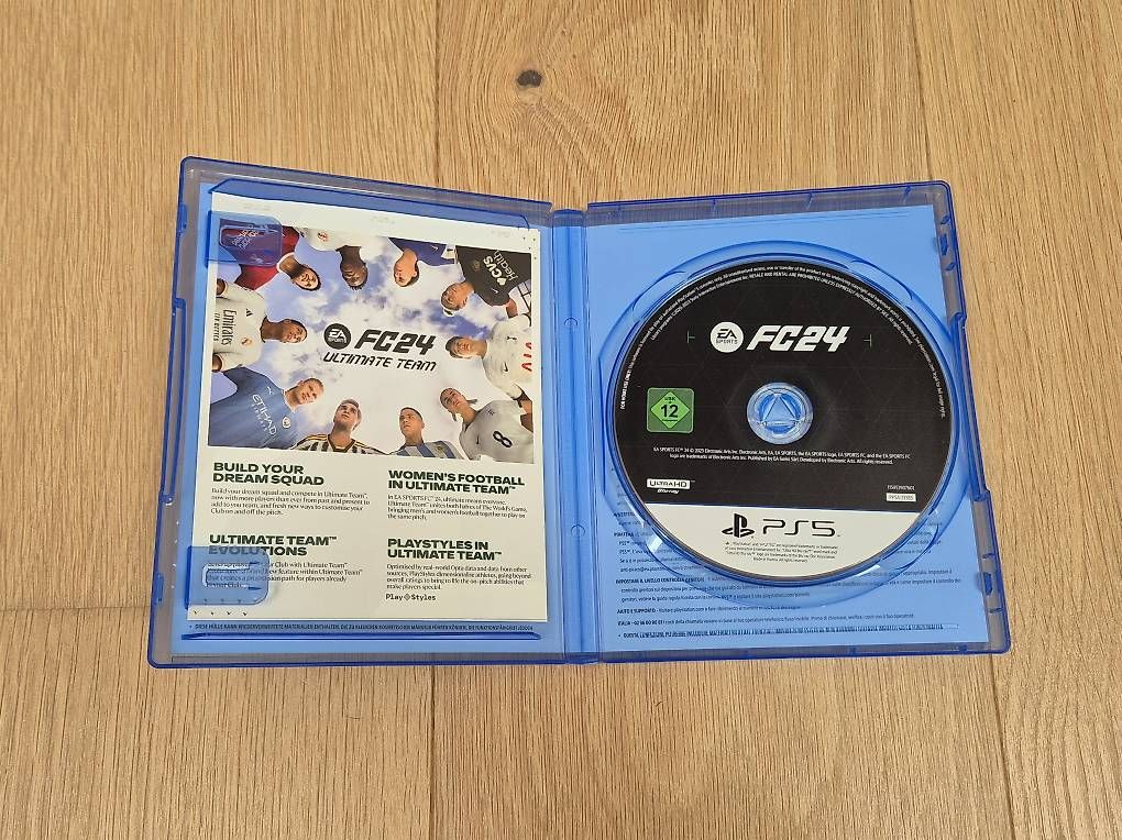 Jeux: Fifa FC 24 Playstation PS5 – D'occasion à Oberrohrdorf par Hoto 1