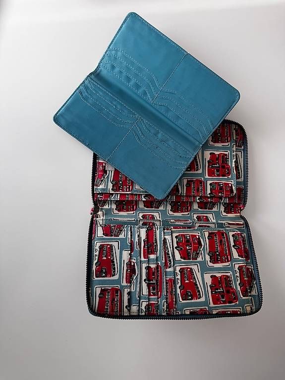 Portemonnaie: Cath Kidston Reise-Portemonnaie – Gebraucht aus Uster von Nathalie-309 1