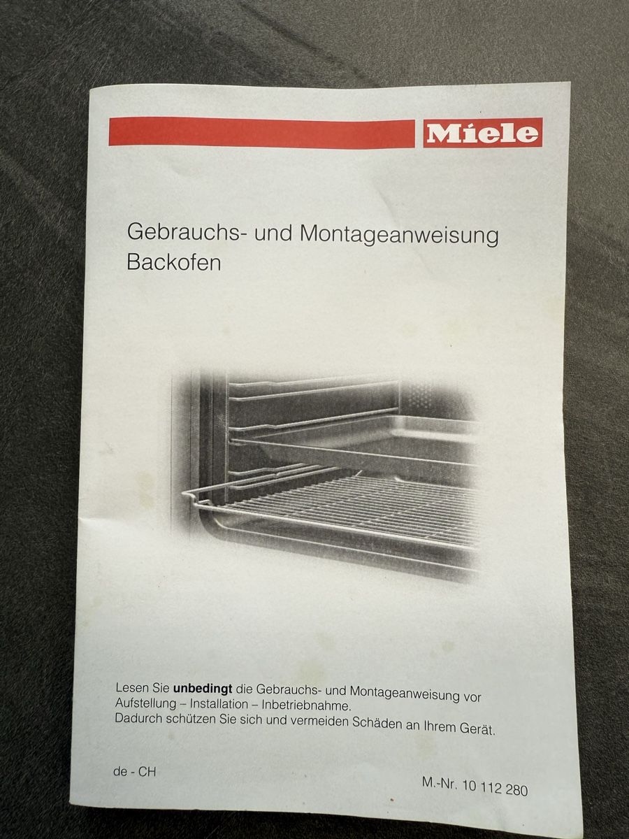 Miele Forni: Backofen Miele gebraucht – Usato da Kehrsatz venduto da RIESENC82 4