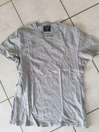 Abercrombie & Fitch T-Shirt, Grau, Grösse L