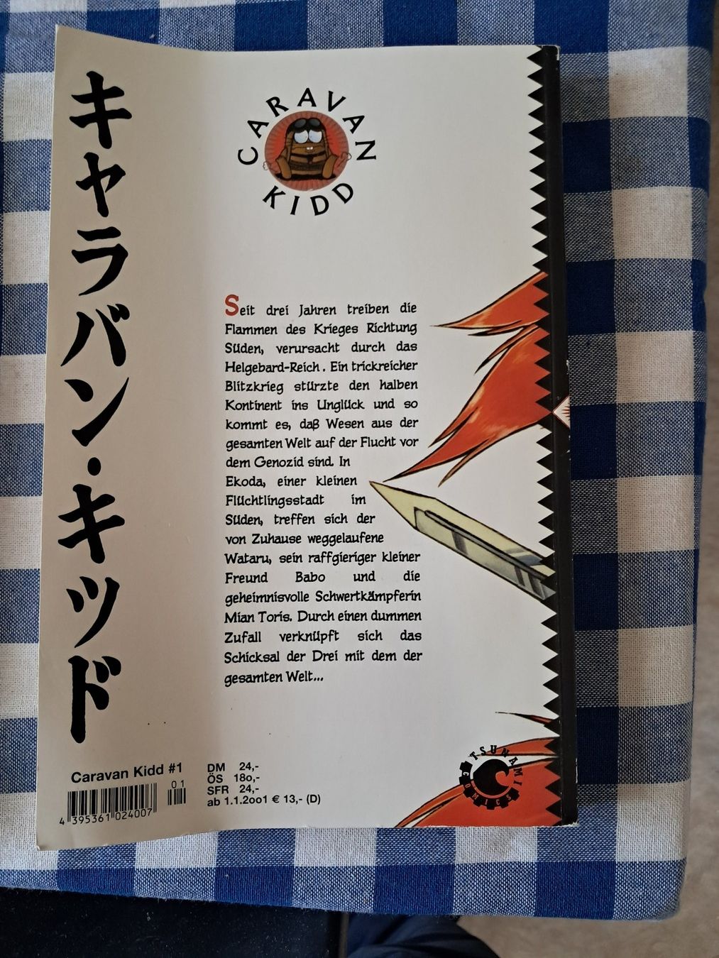 Fumetti: Caravan Kidd Band 1 - 3 – Usato da Wallisellen venduto da Cyberfuexli 1