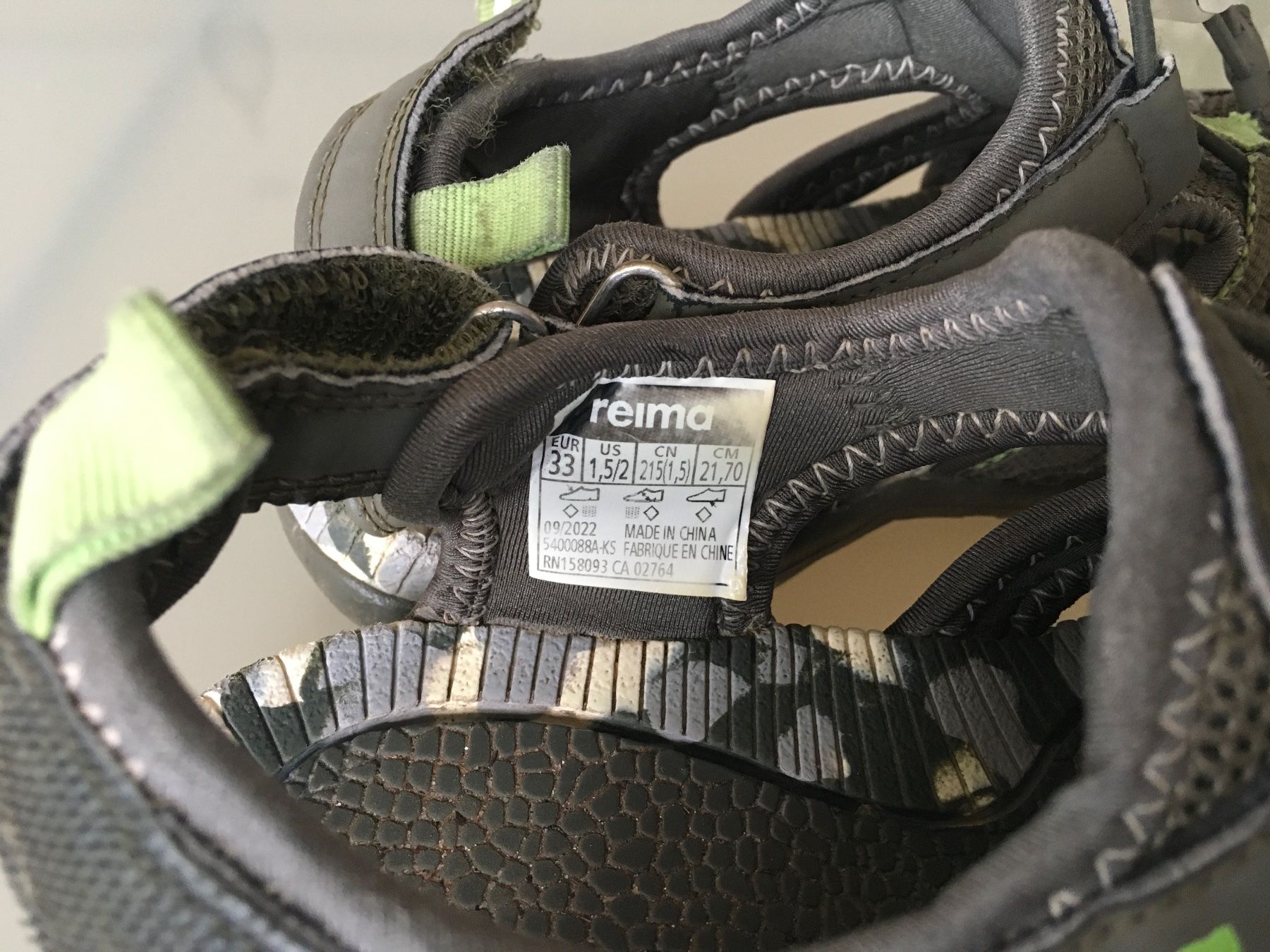 Reima Scarpe per ragazzi: Sommerschuhe Gr. 33 Reima – Usato da Männedorf venduto da Molum 2
