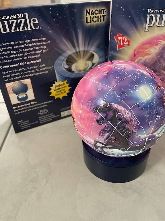 Puzzle: Puzzle Ball Nachtlicht – Usato da Grossaffoltern venduto da Fribi05 2